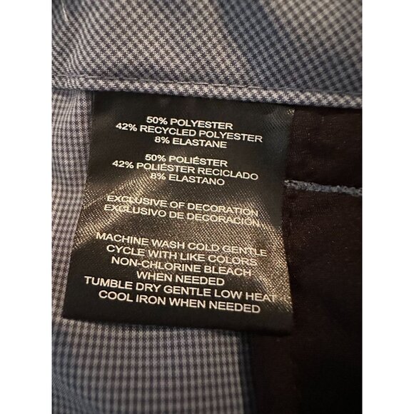 Hang Ten Men’s Shorts – Size 36 – Blue-Gray – NWT - Picture 2 of 11